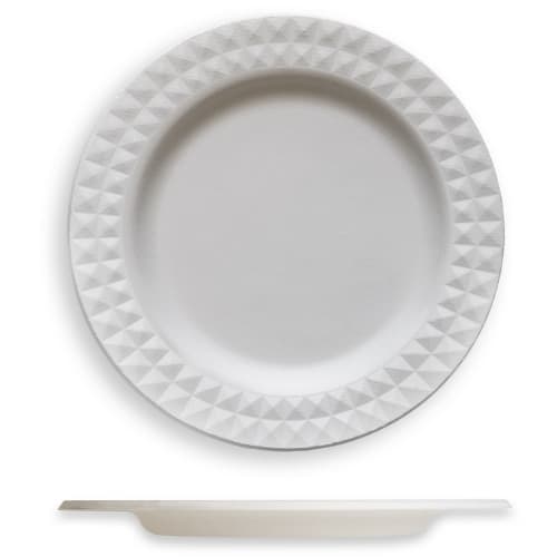 Jungle Decor Small Pulp Plate, 7in